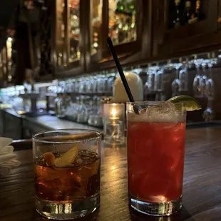 drink, oysters and mussels