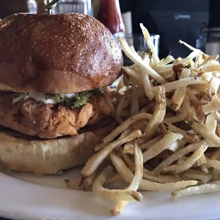 Spicy Chicken Sandwich