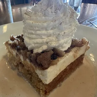 Tres Leches Carrot Cake