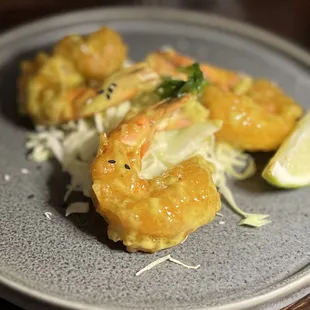 Dynamite shrimp - full of flavor