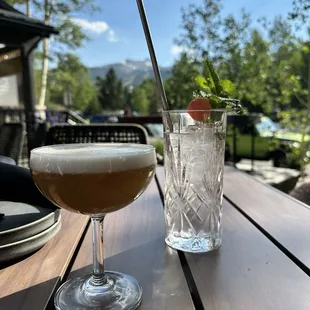 Amazing cocktails! Fantastic service! Beautiful views and delicious food!