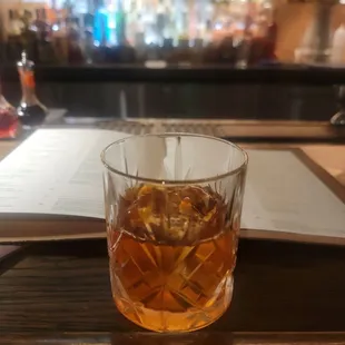 Laws rye old fashion