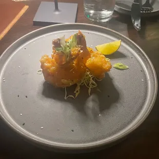 Dynamite shrimp