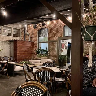 a man sitting at a table