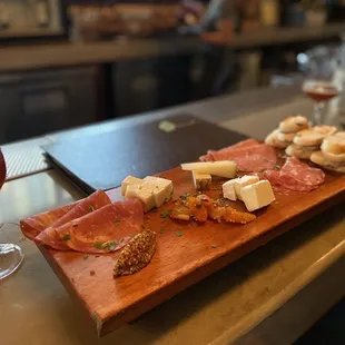 Charcuterie board