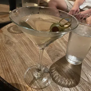 Dirty Martini