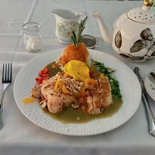 Chicken Curry Croissants