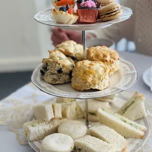 Afternoon tea for two