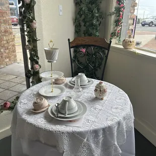 Table for afternoon tea