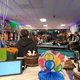 people shopping in the store