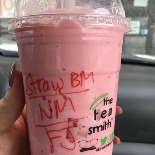 Strawberry Milk Tea