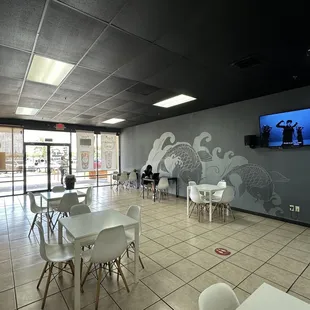 Sitting area