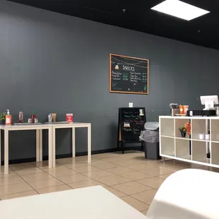 Front of the store