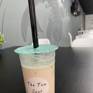 Panna Cotta Milk Tea