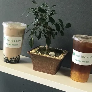 5. Mango Peach Raspberry Green Tea