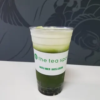 7. Matcha Milk Tea