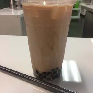 9. Rose Black Milk Tea