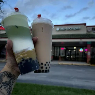 10. Roasted Oolong Milk Tea