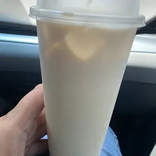 11. Pineapple Coconut Green Milk Tea