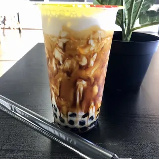 Tiger sugar milk