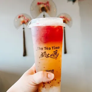Lychee Dragon Fruit Kanten Tea