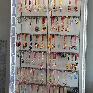 Key chain station
