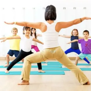 Yoga Tuesday&apos;s are always fun with Upward Dog Yoga!