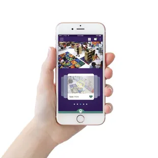 Have the ability to check in on your little ones ANYTIME. Just log into your secure app and get live feed of your child classroom.