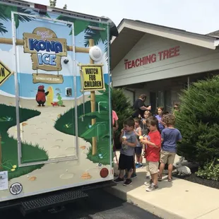 KONA ICE SUMMERS ARE MY FAVORITE!