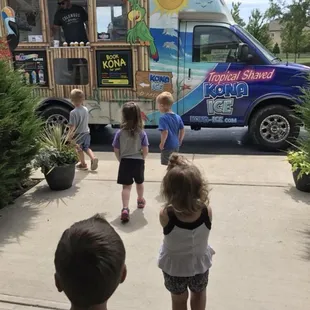 KONA ICE FOR ALL!
