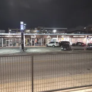 View from velvet taco