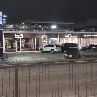 View from velvet taco