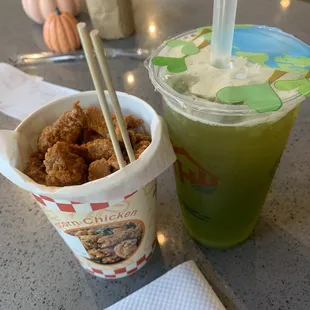 Popcorn Chicken
