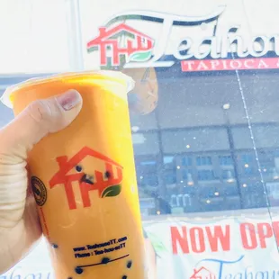 Watered down Thai tea:(