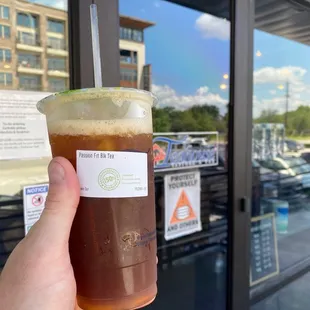 Passion Fruit Black Tea