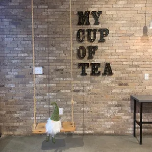 Cute swing inside