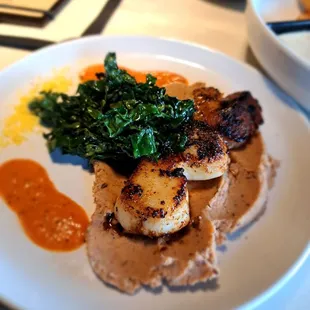 Summer Fish &amp; Greens