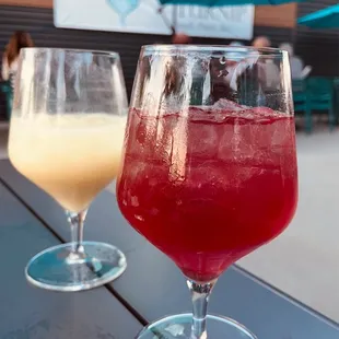 Drinks at Teal Turnip!