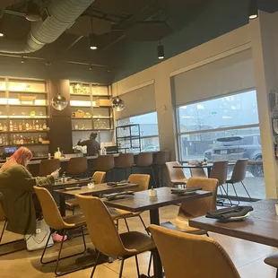 a man sitting at a table