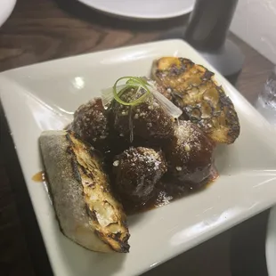 Cahones Brisket Meatballs