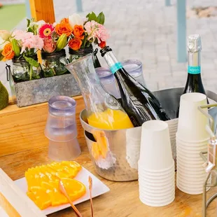 The Mimosa Bar