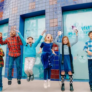 Polar Play Days at The Tech!