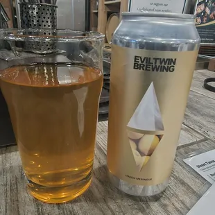 Brooklyn Evil Twin beer