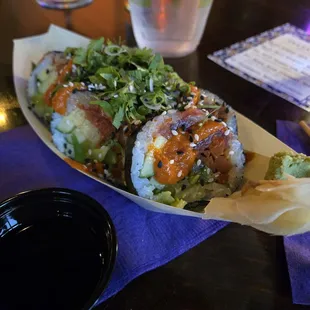 Greta&apos;s sushi