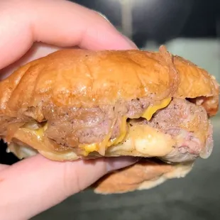 Double Cheeseburger