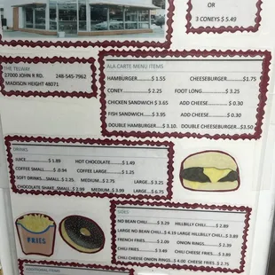 Menu 9-27-22
