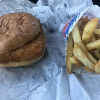 Fish Sandwich