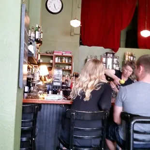 This bohemian bar was a happy happy hour