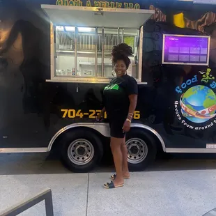 Great Food Truck on the weekend