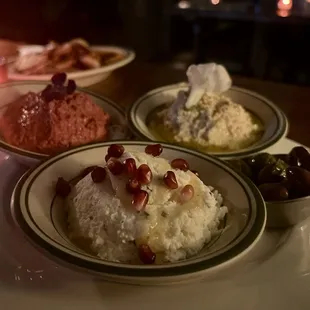Mediterranean Dips Platter